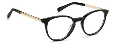 Premium Women Pierre Cardin Eyeglasses: P.C. 8489 - Black(2 - SpecSMART Eye Clinic (Diagonal View)